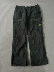 STONE ISLAND 23FW 石頭島 水洗多口袋工裝休閒長褲工裝褲直筒褲：圖片 14
