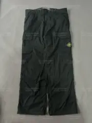 STONE ISLAND 23FW 石頭島 水洗多口袋工裝休閒長褲工裝褲直筒褲：圖片 15