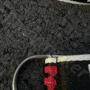 巴黎 BLC 23SS 雙鉤字母Logo  帆布腰帶皮帶 160CM：圖片 8