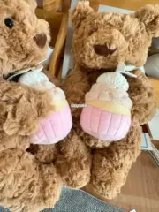 【預售】【過驗】Jellycat 巴塞羅那熊系列 紙杯蛋糕 上海限定 安撫玩偶娃娃 坐高26cm：圖片 6