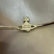 【現貨】Viv1enne Westwood 西太后土星 滿鑽浮雕星球 手鐲手環手飾 黃銅 鋯石鑽：圖片 9