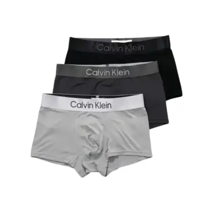 【現貨】Ca1vin Klein 經典款 素色字母織帶 吸濕排汗速乾 內褲四角褲內搭褲 CK 三件組