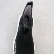 【預售】巴黎 BLC Speed 2.0 襪套鞋 休閒鞋 運動鞋 黑白：圖片 7