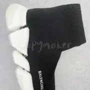 【預售】巴黎 BLC Speed 2.0 襪套鞋 休閒鞋 運動鞋 黑白：圖片 8