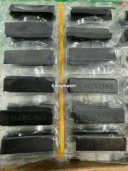 巴黎 BLC 24FW 雙環字母Logo  帆布腰帶皮帶 165CM：圖片 8