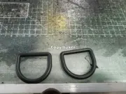 巴黎 BLC 24FW 雙環字母Logo  帆布腰帶皮帶 165CM：圖片 11