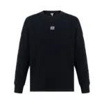 【預售】LOWE 25SS 華夫格棉質 經典刺繡 薄款衛衣大學T長袖 針織