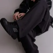 【618新品】巴黎 BLC 25SS Monday 16代 時尚復古 老爹鞋休閒鞋 黑色：圖片 3