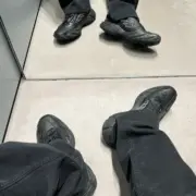 【618新品】巴黎 BLC 25SS Monday 16代 時尚復古 老爹鞋休閒鞋 黑色：圖片 5