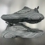 【618新品】巴黎 BLC 25SS Monday 16代 時尚復古 老爹鞋休閒鞋 黑色：圖片 6