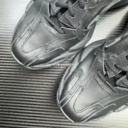 【618新品】巴黎 BLC 25SS Monday 16代 時尚復古 老爹鞋休閒鞋 黑色：圖片 8