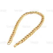 【福利回饋】1V 20SS Necklace Chain Links 古巴項鍊 鋼項鍊 吊墜 50CM：圖片 6