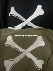 WTAPS 22AW SCOUT LS NYCO TUSSAH 骨頭 圓領 長袖 襯衫風衣衝鋒衣：圖片 8