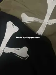 WTAPS 22AW SCOUT LS NYCO TUSSAH 骨頭 圓領 長袖 襯衫風衣衝鋒衣：圖片 9