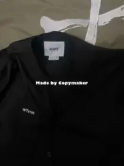 WTAPS 22AW SCOUT LS NYCO TUSSAH 骨頭 圓領 長袖 襯衫風衣衝鋒衣：圖片 10