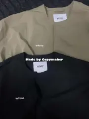 WTAPS 22AW SCOUT LS NYCO TUSSAH 骨頭 圓領 長袖 襯衫風衣衝鋒衣：圖片 11
