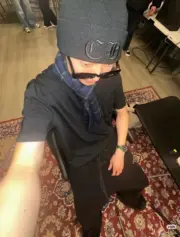 【現貨】【過驗】Chrome Hearts 26SS 刺繡梵文字母 CH 克羅心 羊毛混紡毛帽冷帽帽子：圖片 2