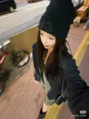 【現貨】【過驗】Chrome Hearts 26SS 刺繡梵文字母 CH 克羅心 羊毛混紡毛帽冷帽帽子：圖片 4