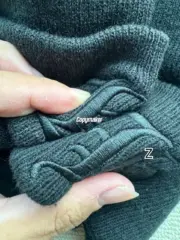 【現貨】【過驗】Chrome Hearts 26SS 刺繡梵文字母 CH 克羅心 羊毛混紡毛帽冷帽帽子：圖片 7