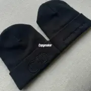 【現貨】【過驗】Chrome Hearts 26SS 刺繡梵文字母 CH 克羅心 羊毛混紡毛帽冷帽帽子：圖片 9