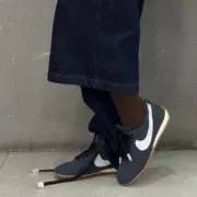 【預售】 Jacquemus x NK Moon Shoe 聯名 復古做舊休閒鞋運動鞋帆布鞋 黑色：圖片 5