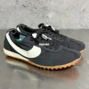 【預售】 Jacquemus x NK Moon Shoe 聯名 復古做舊休閒鞋運動鞋帆布鞋 黑色：圖片 6