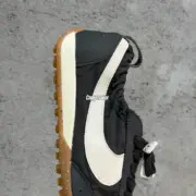 【預售】 Jacquemus x NK Moon Shoe 聯名 復古做舊休閒鞋運動鞋帆布鞋 黑色：圖片 8