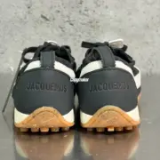 【預售】 Jacquemus x NK Moon Shoe 聯名 復古做舊休閒鞋運動鞋帆布鞋 黑色：圖片 9