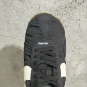 【預售】 Jacquemus x NK Moon Shoe 聯名 復古做舊休閒鞋運動鞋帆布鞋 黑色：圖片 11