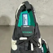 【預售】 Jacquemus x NK Moon Shoe 聯名 復古做舊休閒鞋運動鞋帆布鞋 黑色：圖片 12