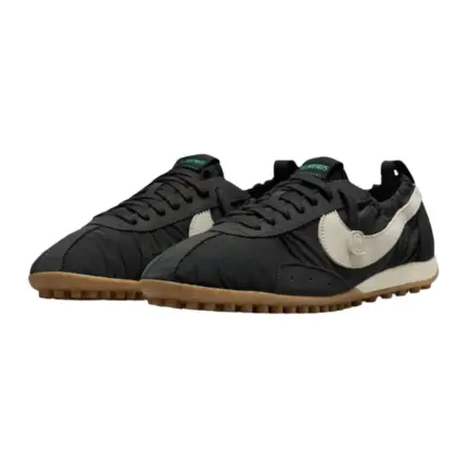 【預售】 Jacquemus x NK Moon Shoe 聯名 復古做舊休閒鞋運動鞋帆布鞋 黑色