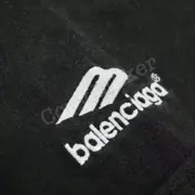 【現貨】【福利回饋】巴黎 BLC 22SS 日曆 雙層破洞 破壞 補丁 字母 短袖 T恤：圖片 5