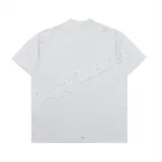 【現貨】【福利回饋】巴黎 BLC 22SS 日曆 雙層破洞 破壞 補丁 字母 短袖 T恤：圖片 8