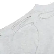 【現貨】【福利回饋】巴黎 BLC 22SS 日曆 雙層破洞 破壞 補丁 字母 短袖 T恤：圖片 9