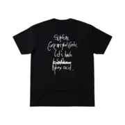 【預售】Sup SS25 Aphex Twin Windowlocker Tee 比基尼女郎人像 後背字母 短袖T恤 黑/白：圖片 9
