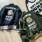 Human made 22SS 虎頭 徽章 刺繡 MA-1 飛行夾克 外套：圖片 13
