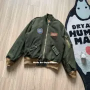 Human made 22SS 虎頭 徽章 刺繡 MA-1 飛行夾克 外套：圖片 14