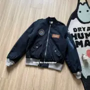 Human made 22SS 虎頭 徽章 刺繡 MA-1 飛行夾克 外套：圖片 15