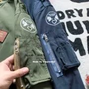 Human made 22SS 虎頭 徽章 刺繡 MA-1 飛行夾克 外套：圖片 17