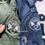 Human made 22SS 虎頭 徽章 刺繡 MA-1 飛行夾克 外套：圖片 18