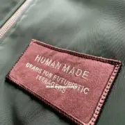Human made 22SS 虎頭 徽章 刺繡 MA-1 飛行夾克 外套：圖片 19