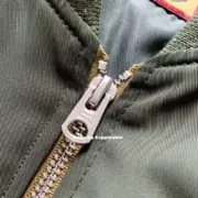 Human made 22SS 虎頭 徽章 刺繡 MA-1 飛行夾克 外套：圖片 21