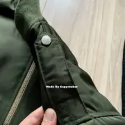 Human made 22SS 虎頭 徽章 刺繡 MA-1 飛行夾克 外套：圖片 23