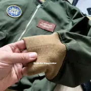 Human made 22SS 虎頭 徽章 刺繡 MA-1 飛行夾克 外套：圖片 25