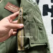 Human made 22SS 虎頭 徽章 刺繡 MA-1 飛行夾克 外套：圖片 26