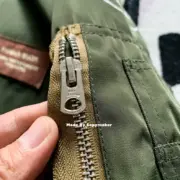 Human made 22SS 虎頭 徽章 刺繡 MA-1 飛行夾克 外套：圖片 27