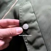 Human made 22SS 虎頭 徽章 刺繡 MA-1 飛行夾克 外套：圖片 28