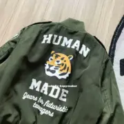 Human made 22SS 虎頭 徽章 刺繡 MA-1 飛行夾克 外套：圖片 30