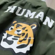 Human made 22SS 虎頭 徽章 刺繡 MA-1 飛行夾克 外套：圖片 31