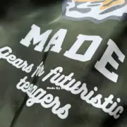 Human made 22SS 虎頭 徽章 刺繡 MA-1 飛行夾克 外套：圖片 32